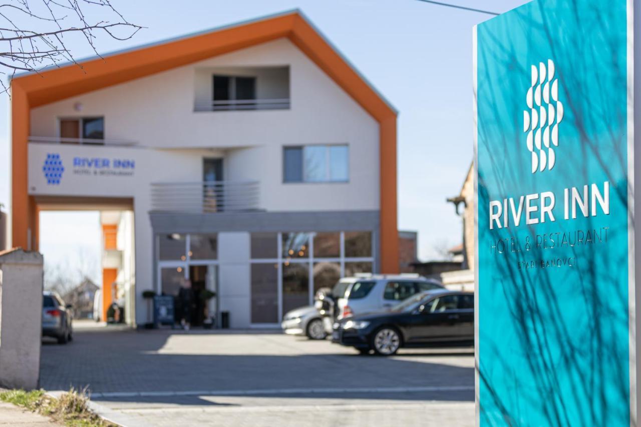 River Inn Stari Banovci Eksteriør bilde