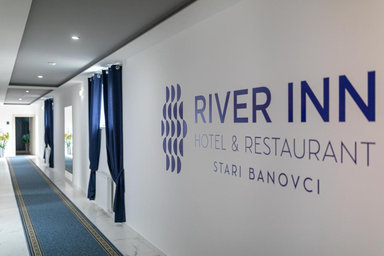 River Inn Stari Banovci Eksteriør bilde