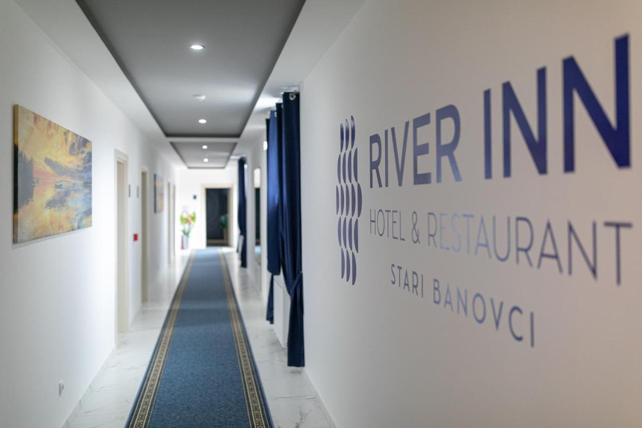 River Inn Stari Banovci Eksteriør bilde