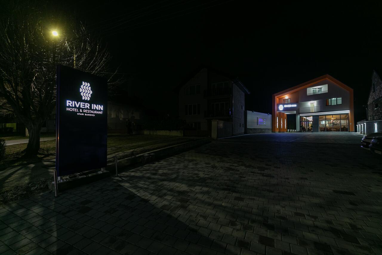 River Inn Stari Banovci Eksteriør bilde
